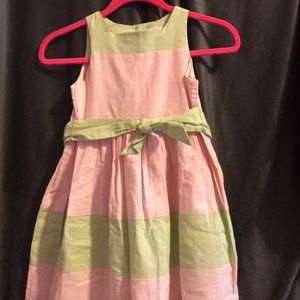 Pink and green girls dress-. OFFERS WELCOME